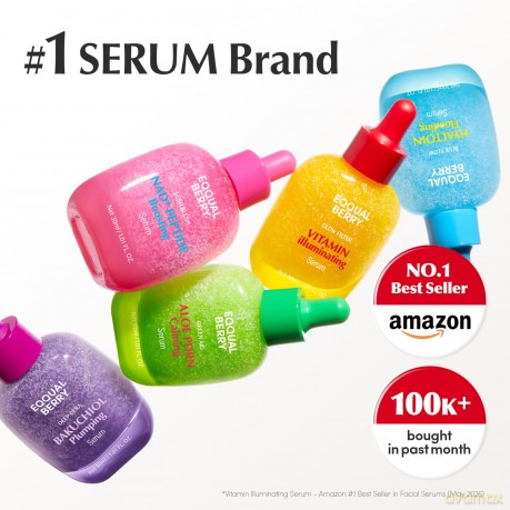 Eqqualberry - Vitamin Illuminating Serum - 30 ml