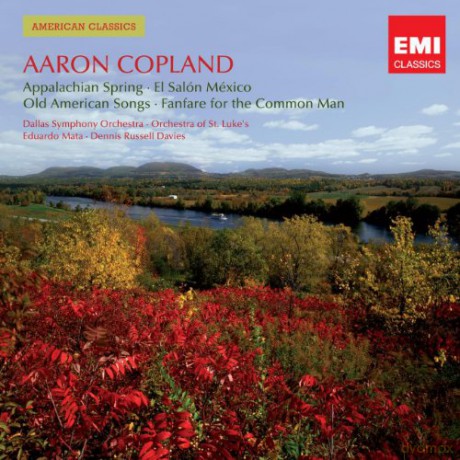 Various Artists: American Classics: Aaron Copland [CD]