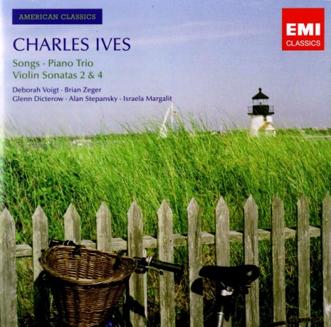 Various Artists: American Classics: Charles Ives [CD]