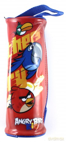 Piórnik tuba Angry Birds ABL-003