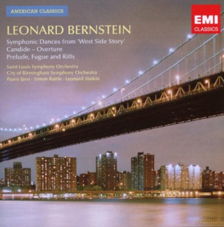 Various Artists: American Classics: Leonard Bernstein [CD]