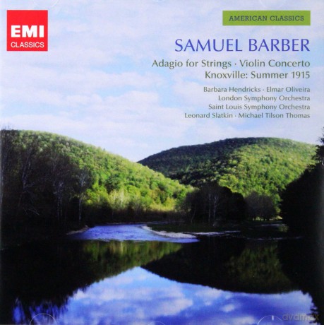 American Classics: Samuel Barber [CD]