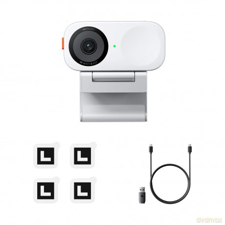 Insta360 - Link 2C Standard Edition - Arctic White