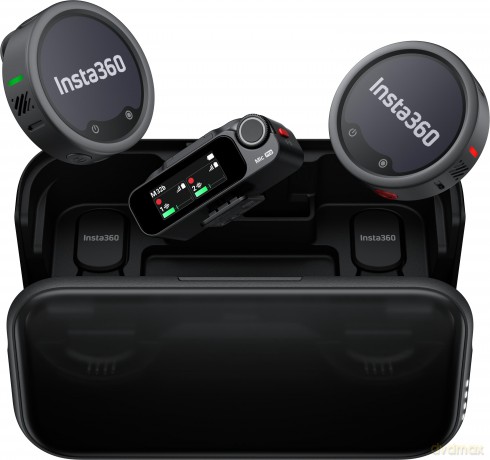 Insta360 - Mic Pro (2 TX + 1 RX)
