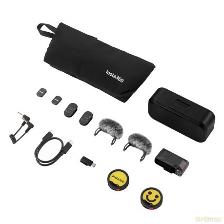 Insta360 - Mic Pro (2 TX + 1 RX)