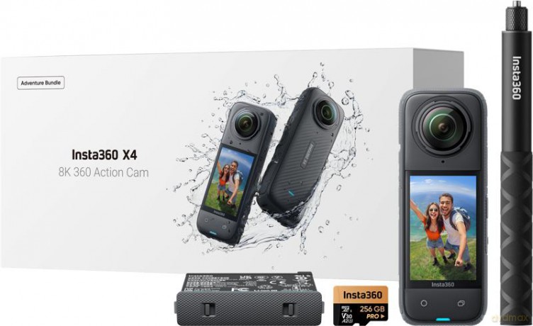 Insta360 - X4 Adventure Bundle