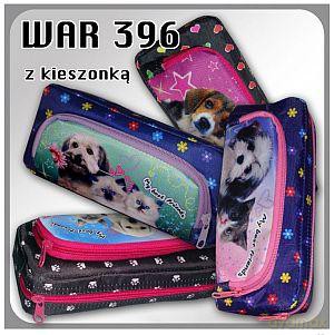 Piórnik z kieszonką WAR-396