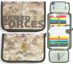 Piórnik z wyposażeniem Armed Force