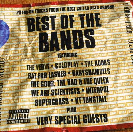 Best Of The Bands [CD]
