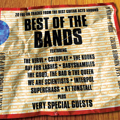 Best Of The Bands [CD]