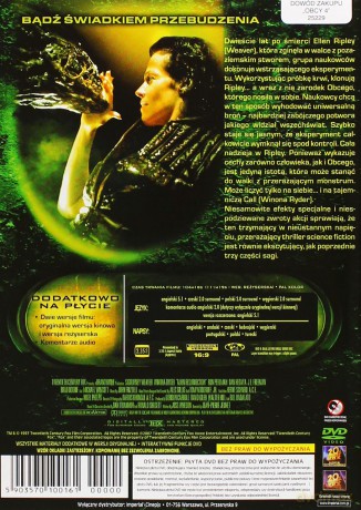 Obcy. Przebudzenie wersja rozszerzona [DVD]