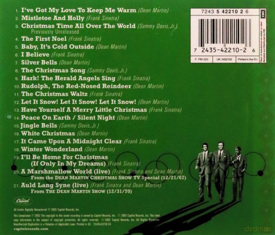 Christmas With The Rat Pack [CD]