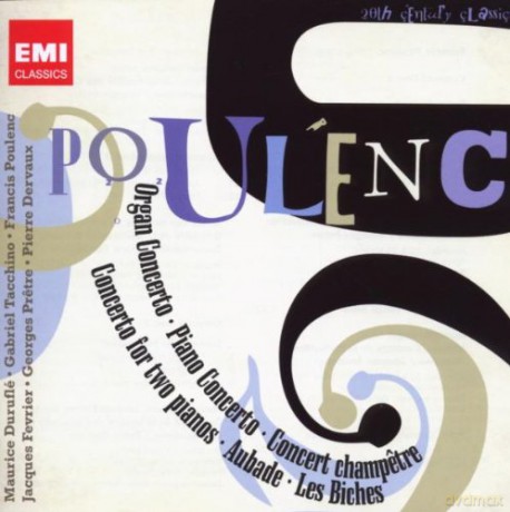 Concertos, Aubade, Les Biches [2CD]
