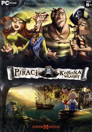 Piraci. Korona Władzy. PC CD-ROM.