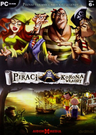 Piraci. Korona Władzy. PC CD-ROM.