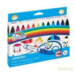 Pisaki 12 kolorów Comfort Fiorello GR-F865-12