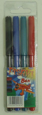 Pisaki 4 kolory