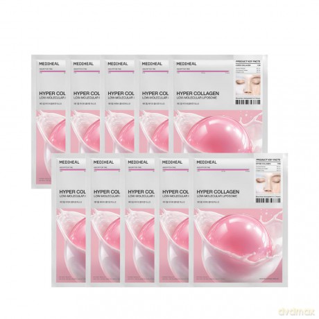 Mediheal - Hyper Collagen Mask - 10 pcs.