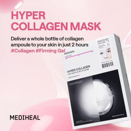 Mediheal - Hyper Collagen Mask - 10 pcs.