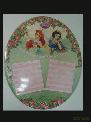 Plan lekcji wielokrotnego użytku Princess