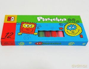 Plastelina 12 kolorów