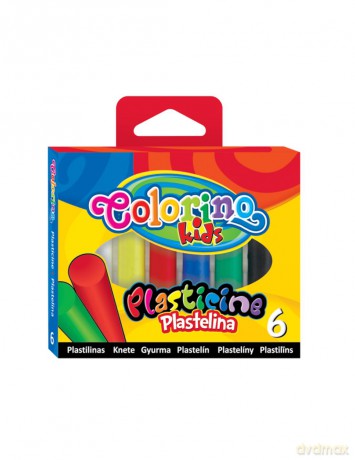 Plastelina 6 kolorów Colorino