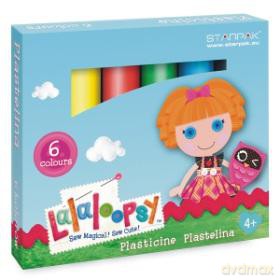 Plastelina 6 kolorów Lalaloopsy