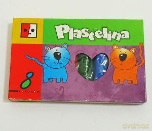 Plastelina 8 kolorów