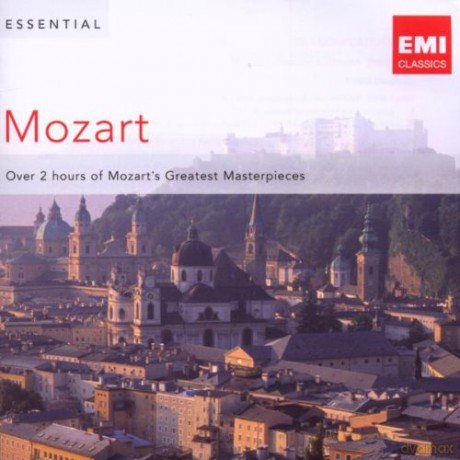 Various Artists: Essential Mozart [2CD]