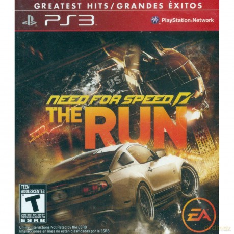 Need for Speed: The Run (Greatest Hits) [GRA PS3]
