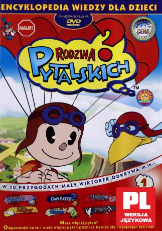 Rodzina Pytalskich 01 [DVD]
