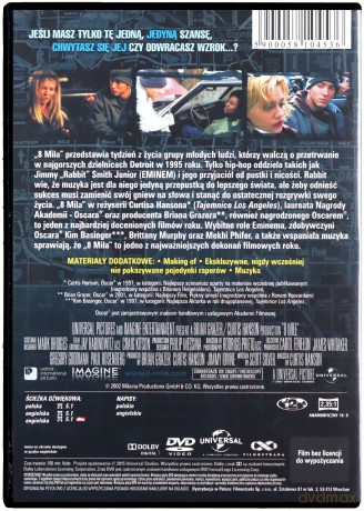 8 Mila [DVD]