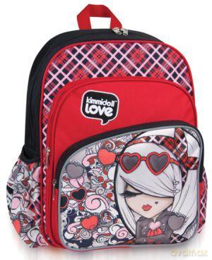 Plecak dwukomorowy KimmidollLove