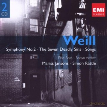 Gemini-Symphony No 2, Seven Deadly Sins [2CD]