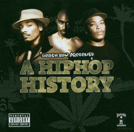 Various Artists: Hip Hop History Death Row Presents [2CD]
