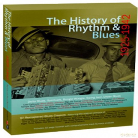 Various Artists: History Of Rhythm\'n\'blues Boxset [4CD]