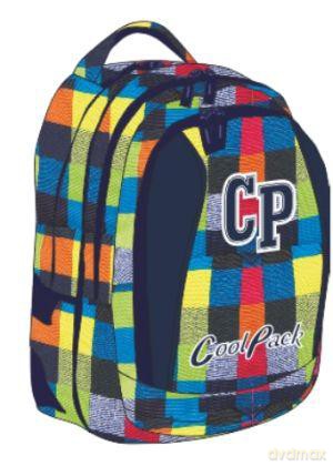 Plecak młodzieżowy CoolPack Top2w1 3 przegrody 132