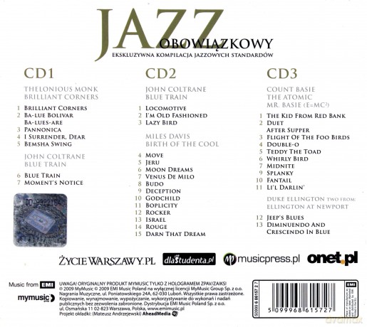 Jazz Obowiązkowy [3CD]
