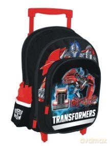 Plecak na kółkach Transformers