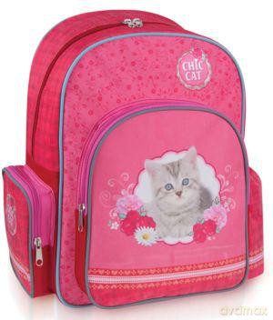 Plecak szkolny jednokomorowy Chic Cat