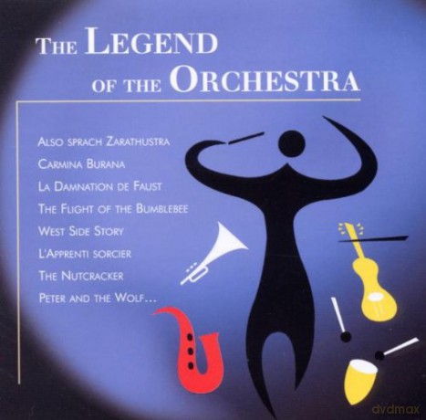 Various Artists: Legend Of The Orchestra [2CD]