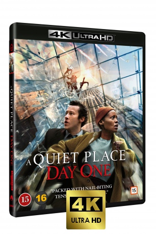 A Quiet Place: Day One [Blu-Ray 4K]
