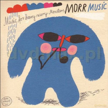 Music For Hairy Scary Monsters (ecopack) [CD]