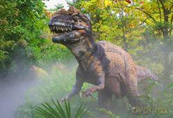Pocztówka C6 3D Tyranozaurus Rex