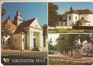 Pocztówka Grodzisk Mazowiecki
