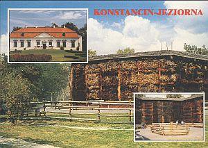 Pocztówka Konstancin-Jeziorna