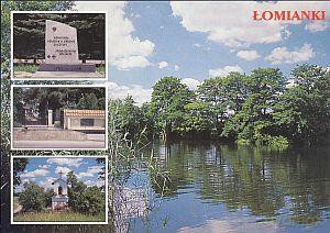 Pocztówka Łomianki