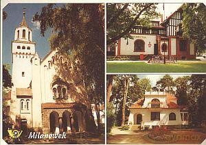 Pocztówka Milanówek