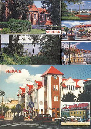 Pocztówka Serock
