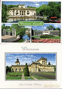 Pocztówka Warszawa
